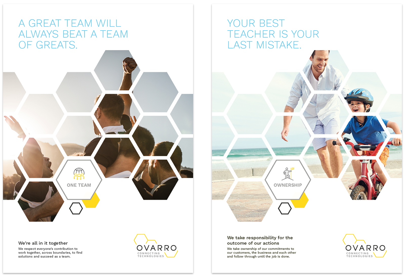 Ovarro posters