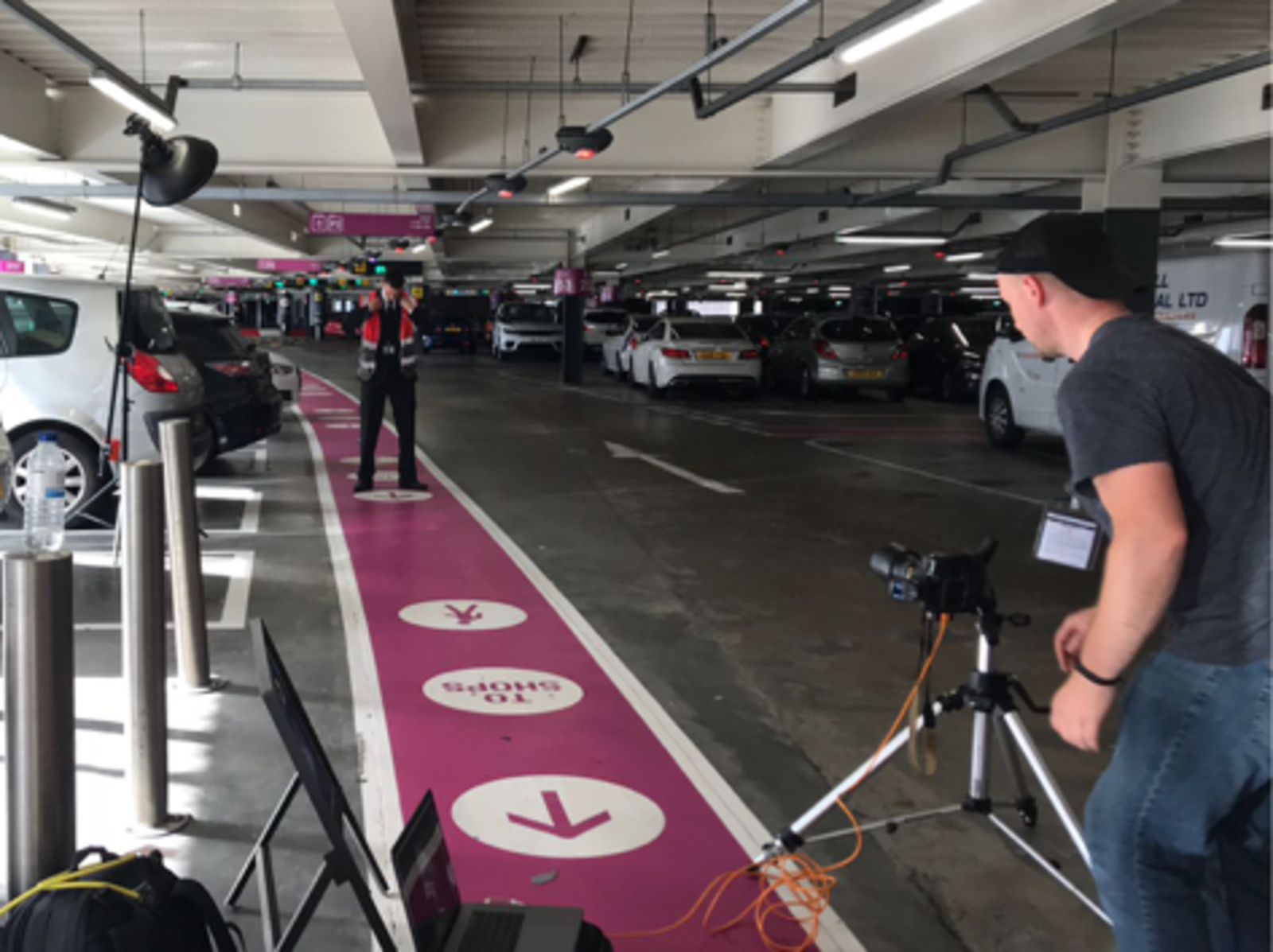 Behind the scenes at Westfield