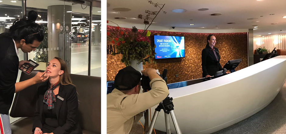Behind the scenes at Westfield